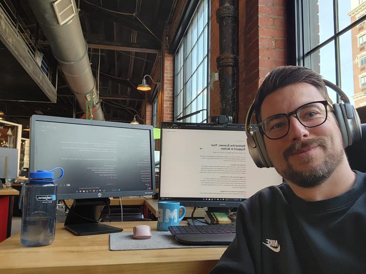 Behind the Scenes: Your Support in Action